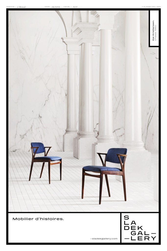 Sladek Gallery - Kai Kristiansen Chairs